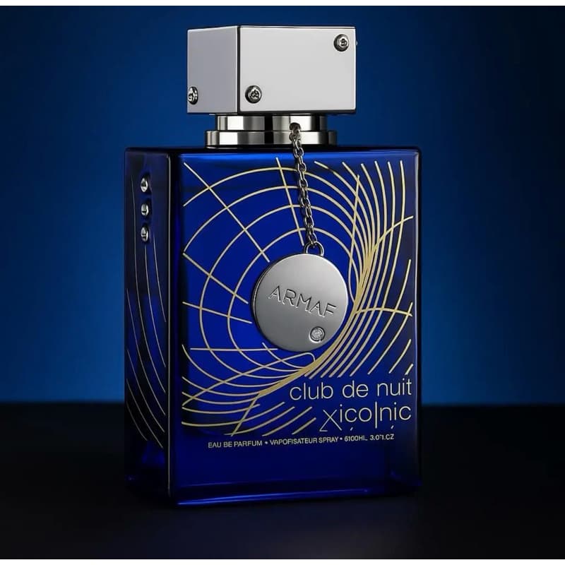 Perfume Árabe Armaf Club De Nuit Iconic Blue Eau De Parfum 105ml