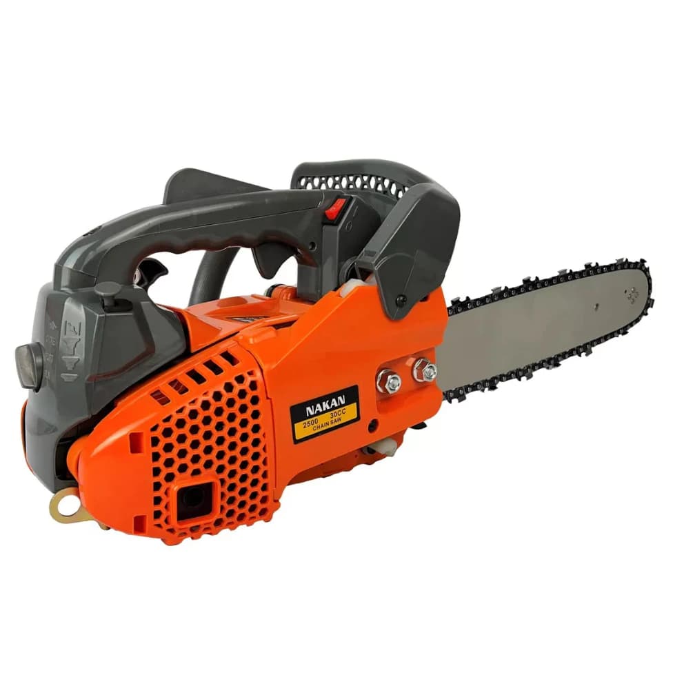 Moto serra A Gasolina 30cc 12 Polegadas Sabre 30cm Profissional Lançamento para Poda Jardinagem..