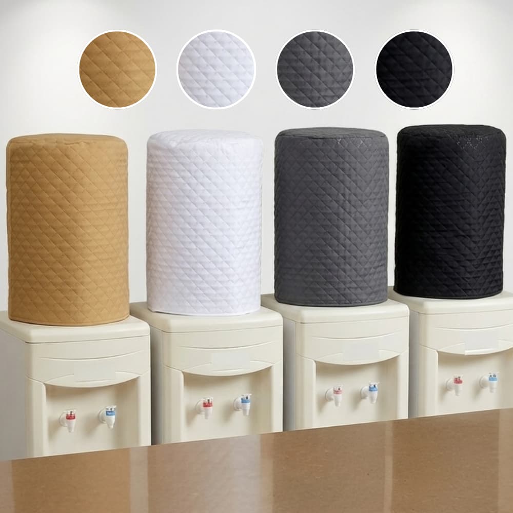 Capa Galão de Água 20 Litros Matelado Protetora Cozinha Escritório Decorativa Filtro Proteção