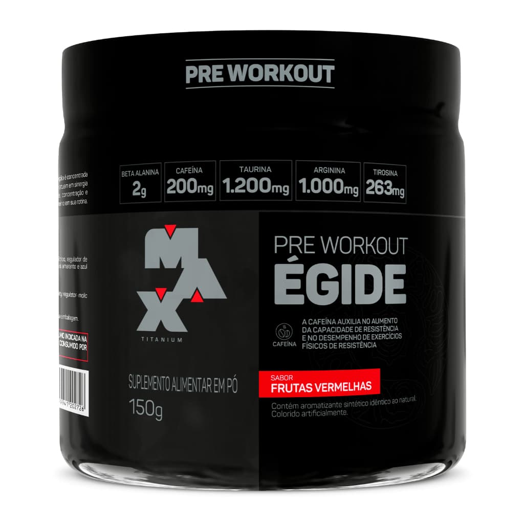 Égide Pré Treino 150g - Max Titanium
