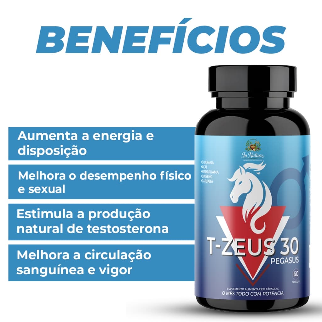 1 Un Tzeus - 60 caps - Fórmula Avançada - Poucas Unidades