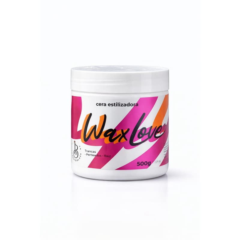 Wax Love cera capilar modeladora fixação forte 500G