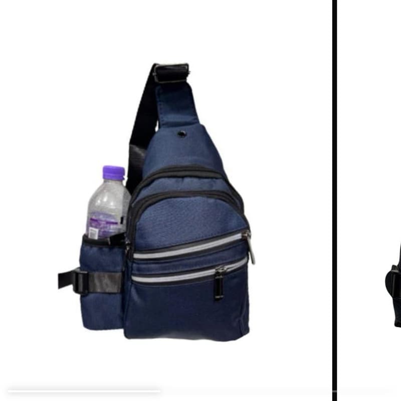 Bolsa de Ombro Masculina com Compartimento USB e Proteção RFID
