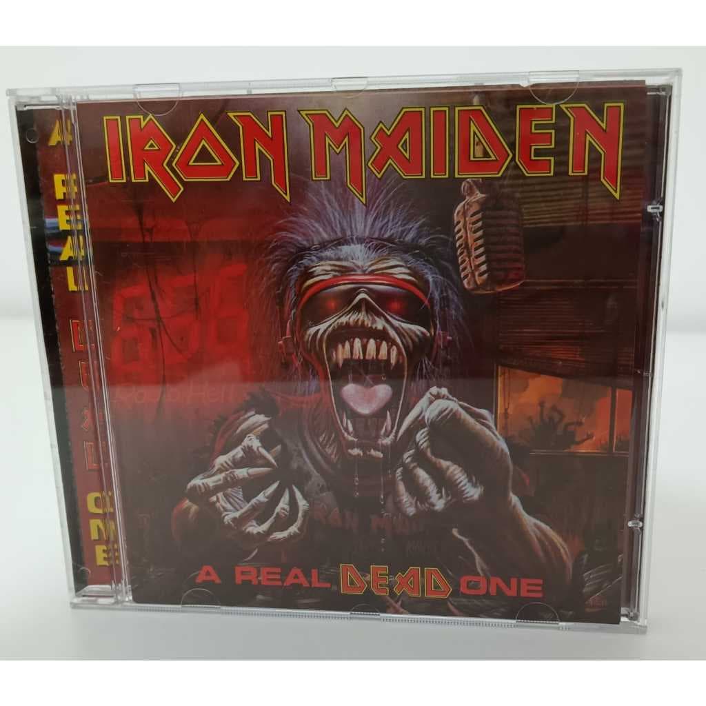 CD Iron Maiden - A Real DEAD One - nacional
