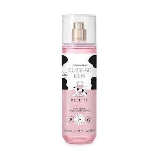 Body Splash Cuide-se Bem Deleite – Refrescância para o Dia Todo
