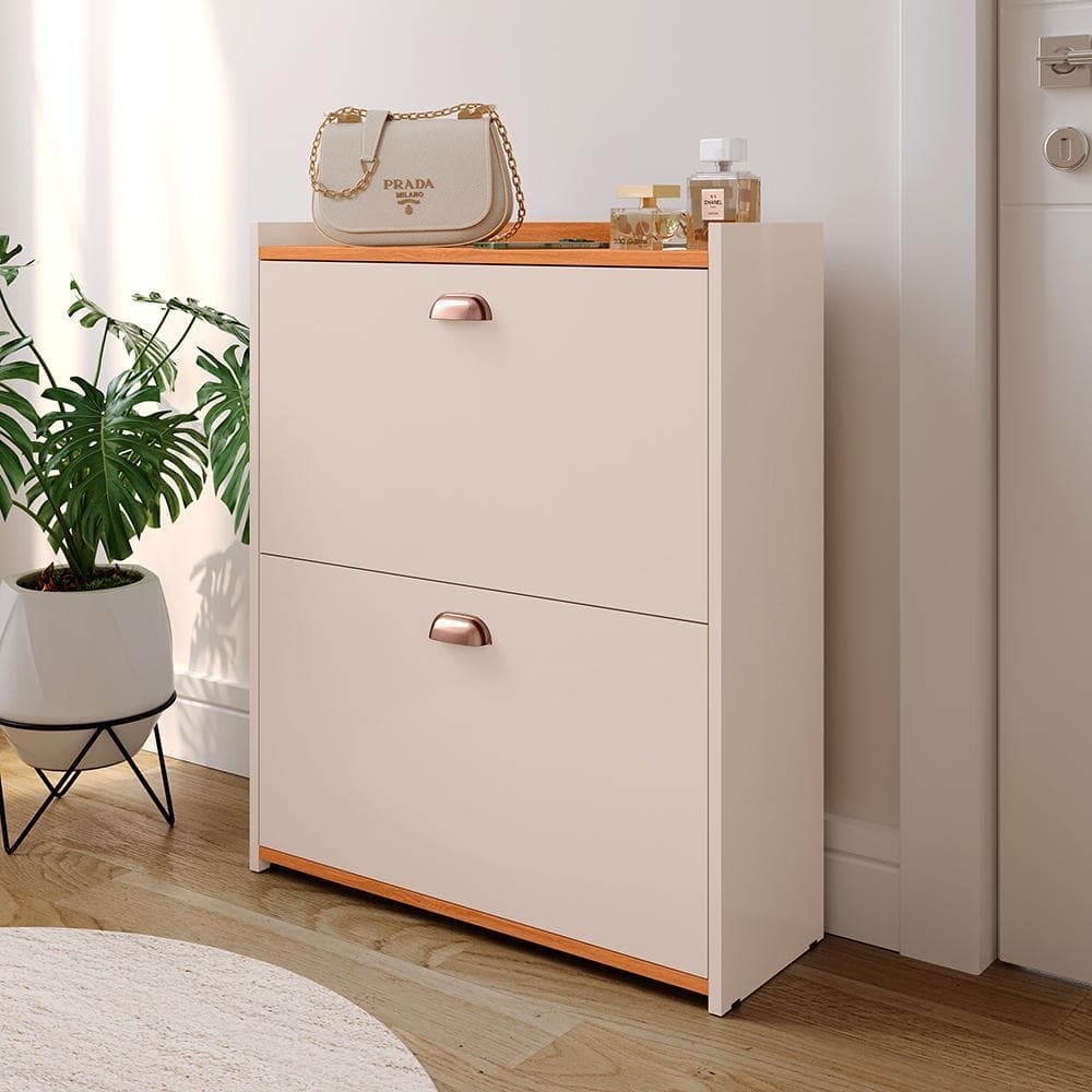Sapateira Organizadora Closet para quarto tênis sapatos chinelos com 2 portas