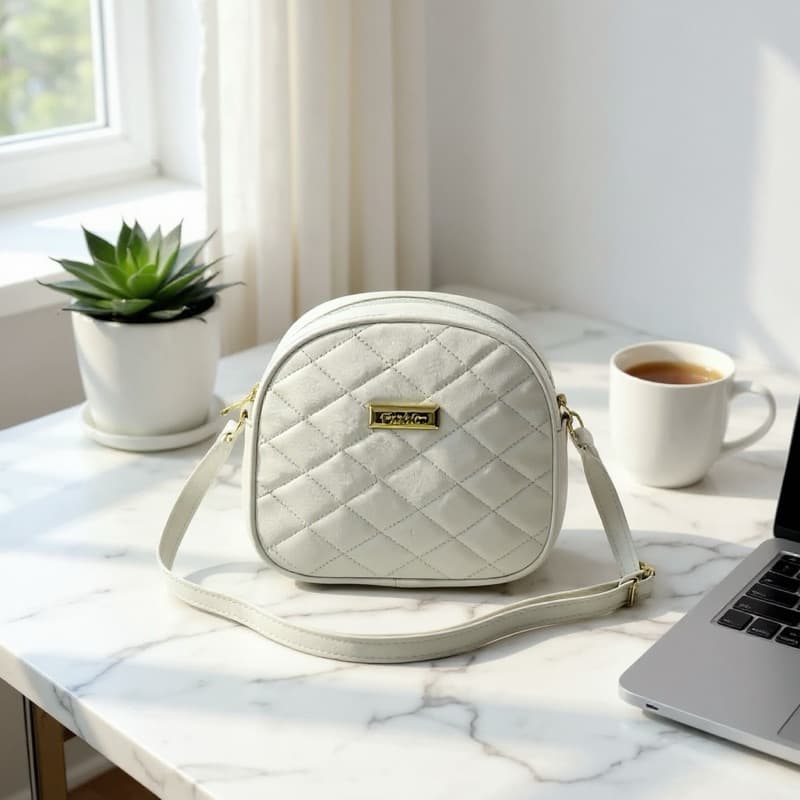 Bolsa Feminina de Lado Tira Colo Com Alça Transversal Regulagem