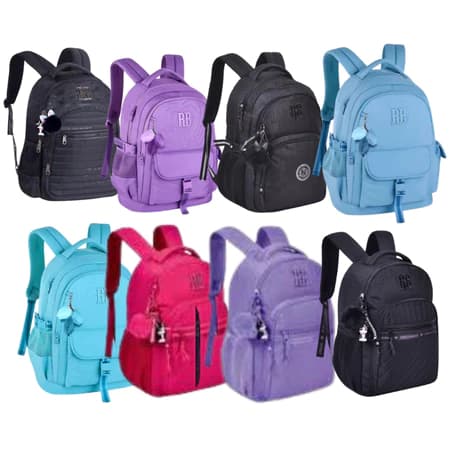 Mochila Rebecca Bonbon Original Modelos 2026 Voltas as Aulas Clio Style