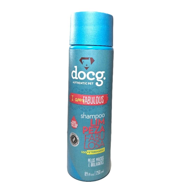 Shampoo Pet Docg. I Am Fabulous Hidratação Premium 250ml