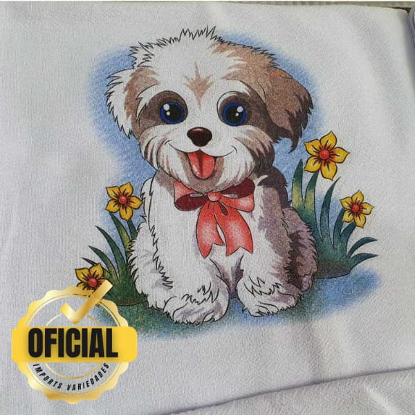 Kits C/10,15 ou 20 Panos de Prato ESTAMPADO Pé de Galinha Legitimo