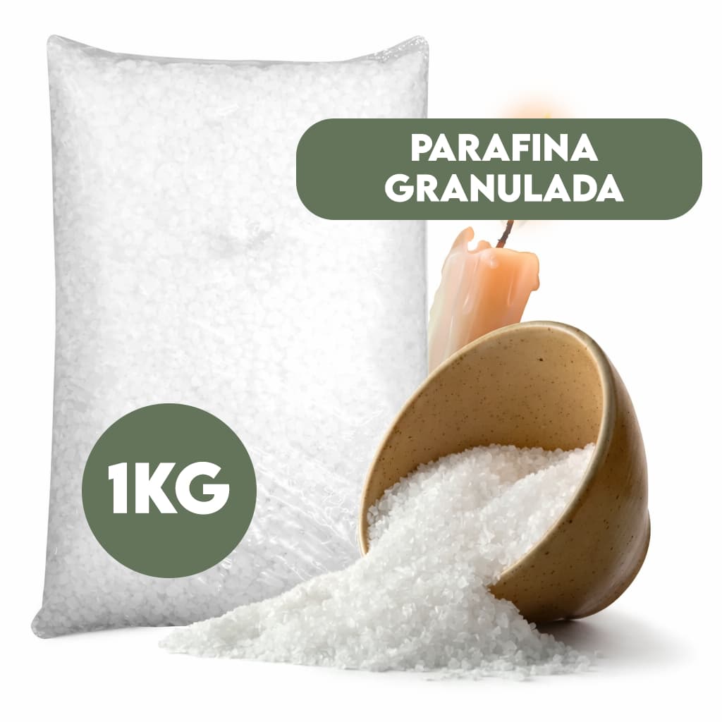 Parafina Lentilhada Granulada Para Derreter