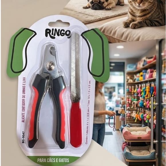 Alicate Pet Cortador Tesoura Unhas Profissional Cães/Gatos Porte Médio E Grande (ENVIO IMEDIATO)