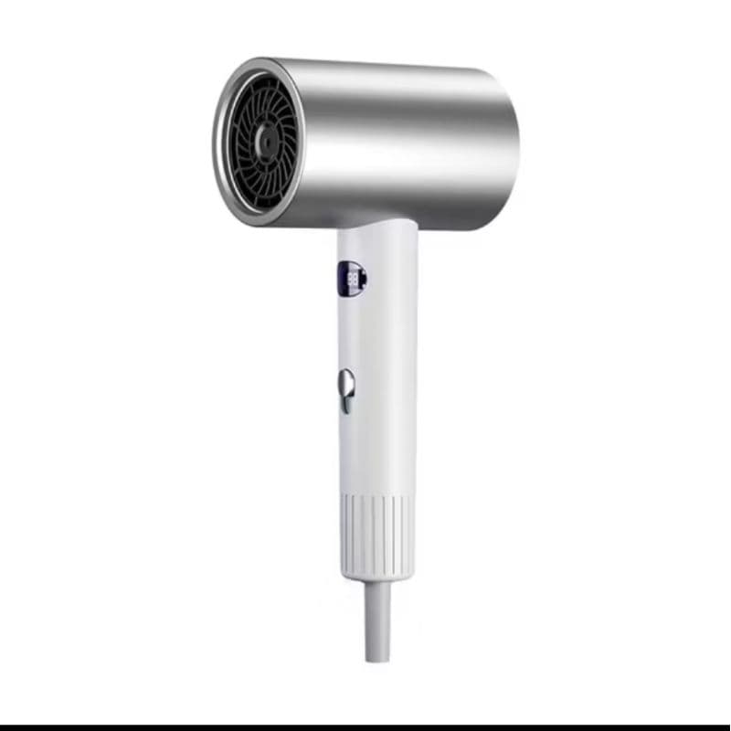 Secador de Cabelo Iônico Secagem Rápida Alta Potência Portátil Para Viajem 220v