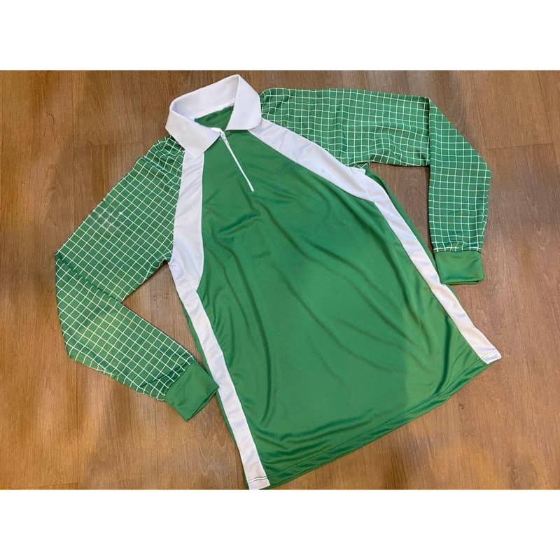 Camisa Polo Manga Longa Quadriculada And
