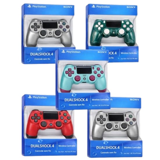 🎮🔥CONTROLE PS4 SEM FIO + BASE CARREGADORA DUPLA | COMPATÍVEL PLAYSTATION 4 E PC | PRONTA ENTREGA 🔋⚡