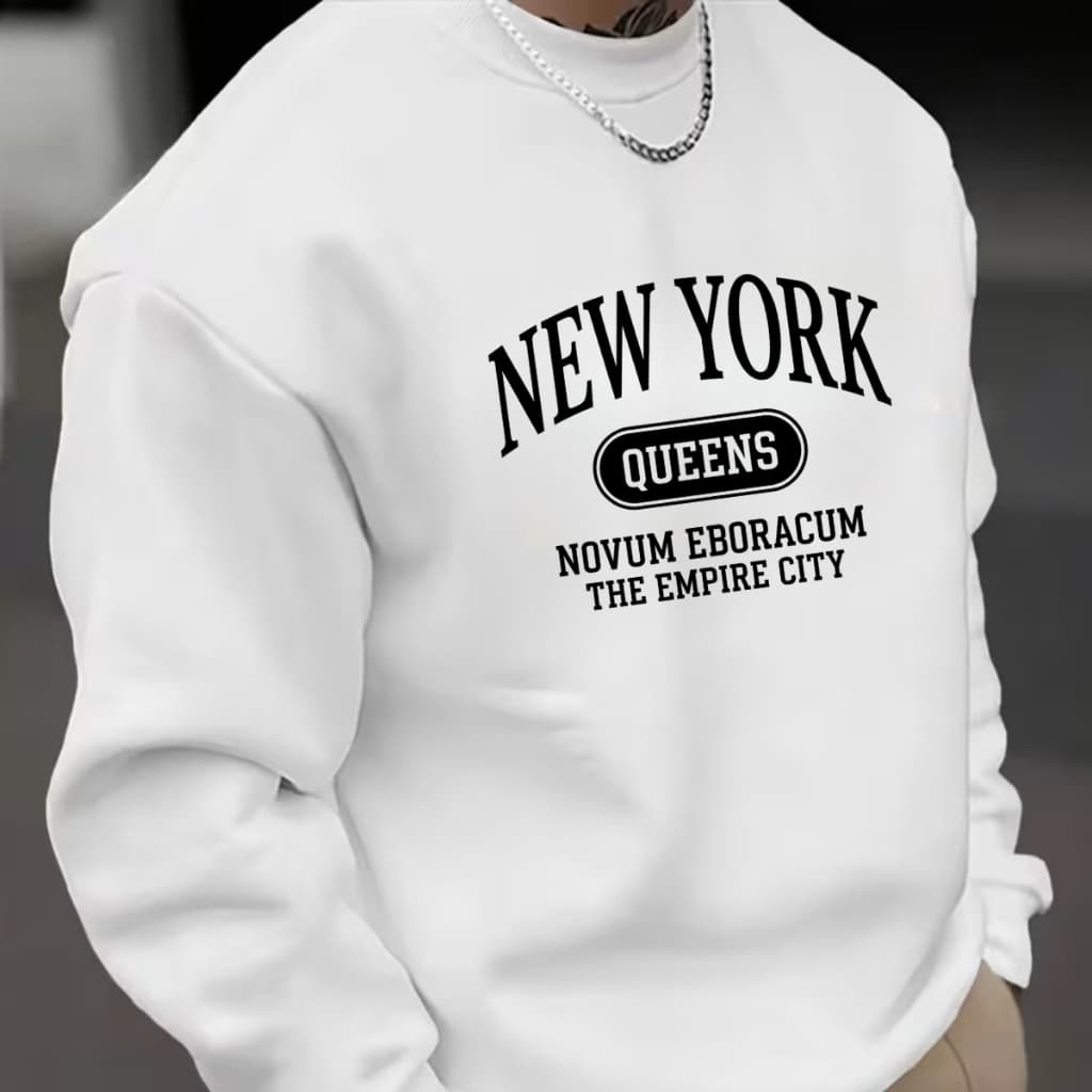moletom masculino feminino casaco blusão blusa de frio branca estiloso inverno peluciado estampada branca