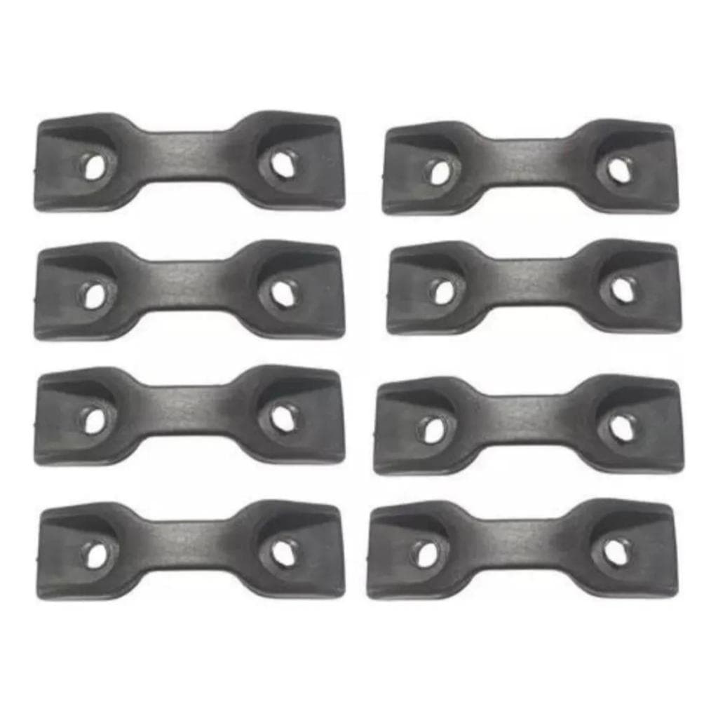 KIT 10 GANCHOS CAÇAMBA CARROCERIA FIAT STRADA E TORO