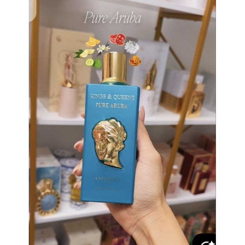 Perfume Árabe Amaran Pure Aruba