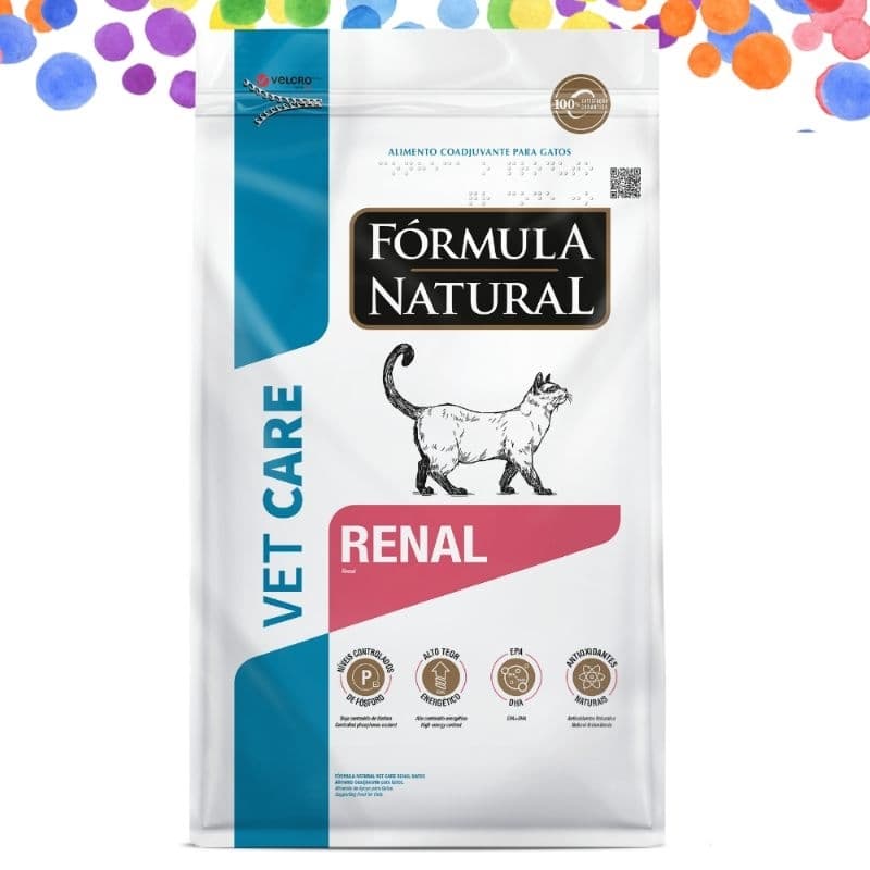 Fórmula Natural Vet Care Renal Gatos 1,5kg