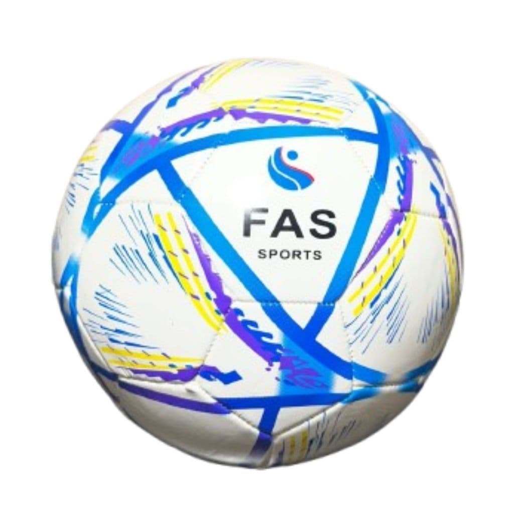 Bola de Futebol De Campo Tamanho 5 Couro Sintético Costurada ou Bomba De Bola Para Menino