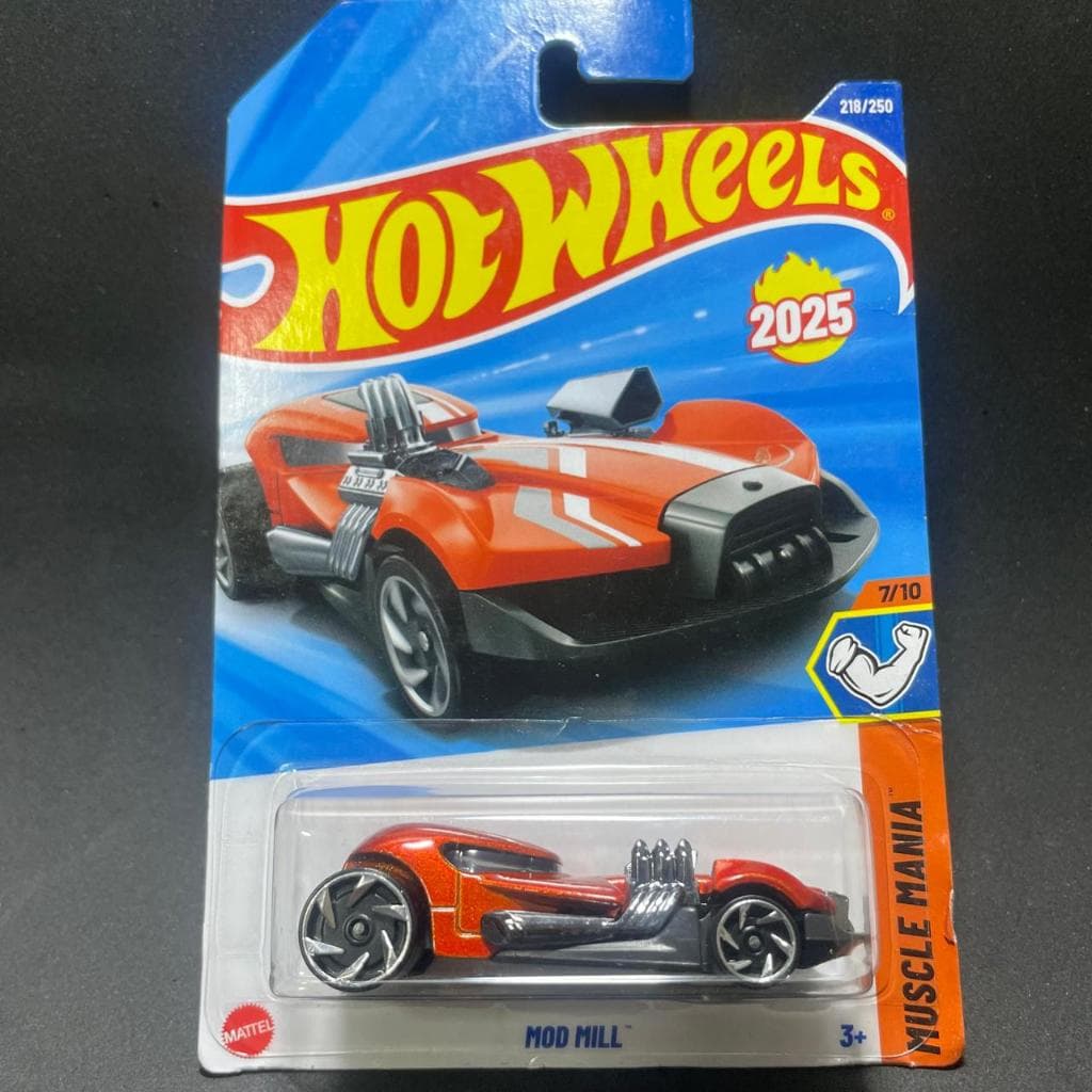 HOT WHEELS MOD MILL ORIGINAL 1:64 MINIATURA CARRINHO COLECIONÁVEIS BARATO MATTEL