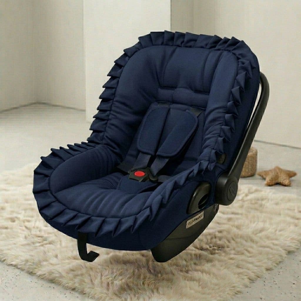 Capa Protetora para Bebê Conforto Universal Acolchoada Hipoalergênico Tecido Lavável