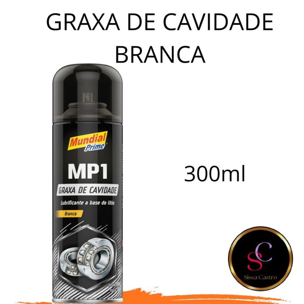 GRAXA DE CAVIDADE SPRAY BRANCA 300ml