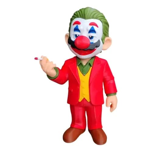 Mario Coringa (Joker) - Colecionável Geek 3D