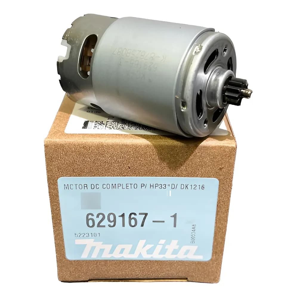 Motor Para Parafusadeira Makita Hp330d Hp331d Hp2016d Hp2014d