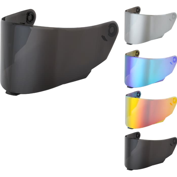 Viseira Vision para Capacete Kyt TT Course Diversas Cores