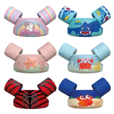Boia Infantil Colete Salva Vidas Praia E Piscina Aquakids