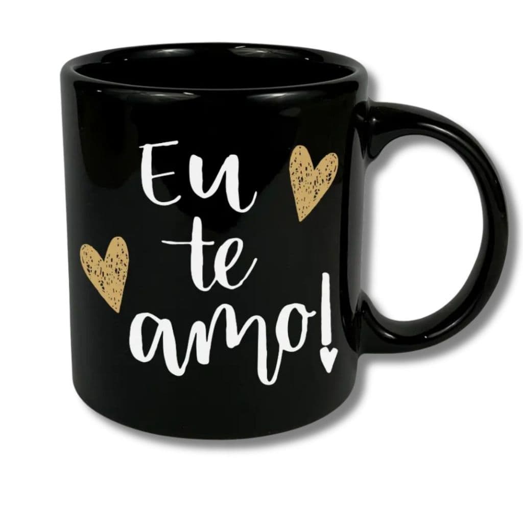 Caneca Personalizada Dia Dos Namorados Romance Eu Te Amo Presente Dia das Mães Lembracinha