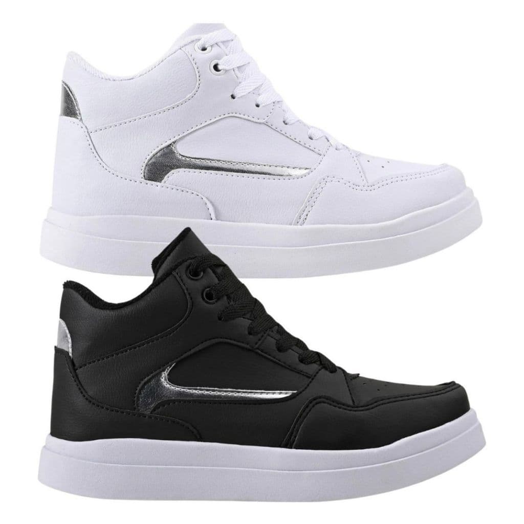 KIt 2 Pares Botinha Feminina Fitness Academia Casual Envio Rapido Promoção