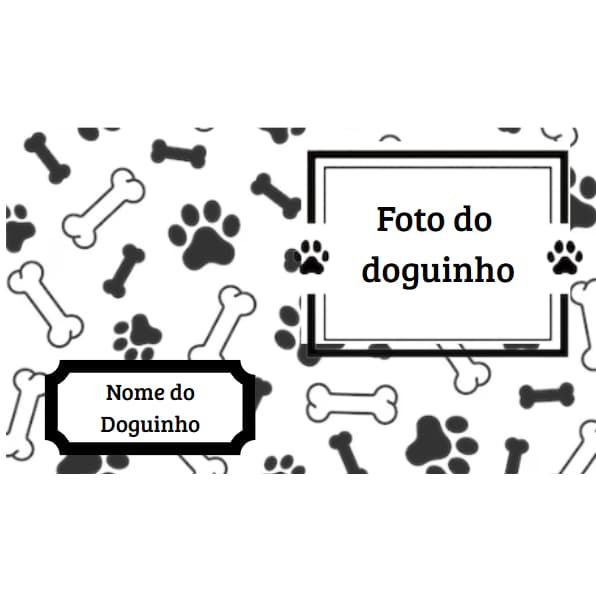 🐾❤️ GARRAFA PERSONALIZADA COM FOTO E NOME DO SEU PET | 600ML ALUMÍNIO SQUEEZE CANTIL PRESENTE