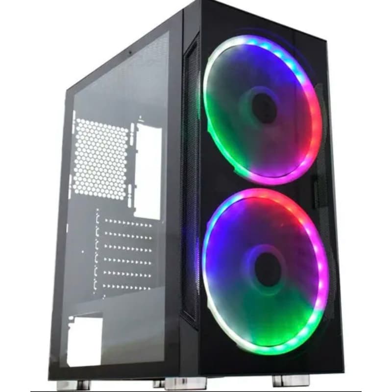 Gabinete Gamer Anjo De Combate Cg-01a1 Preto - K-mex