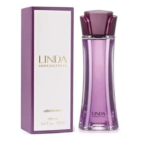 PERFUME LINDA IRRESISTIVEL- "Linda por natureza, irresistível por escolha.