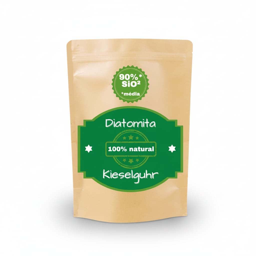 Terra de Diatomáceas 1 kg Defensivo Natural Kieselguhr Diatomita Uso Geral Plantas Suculentas