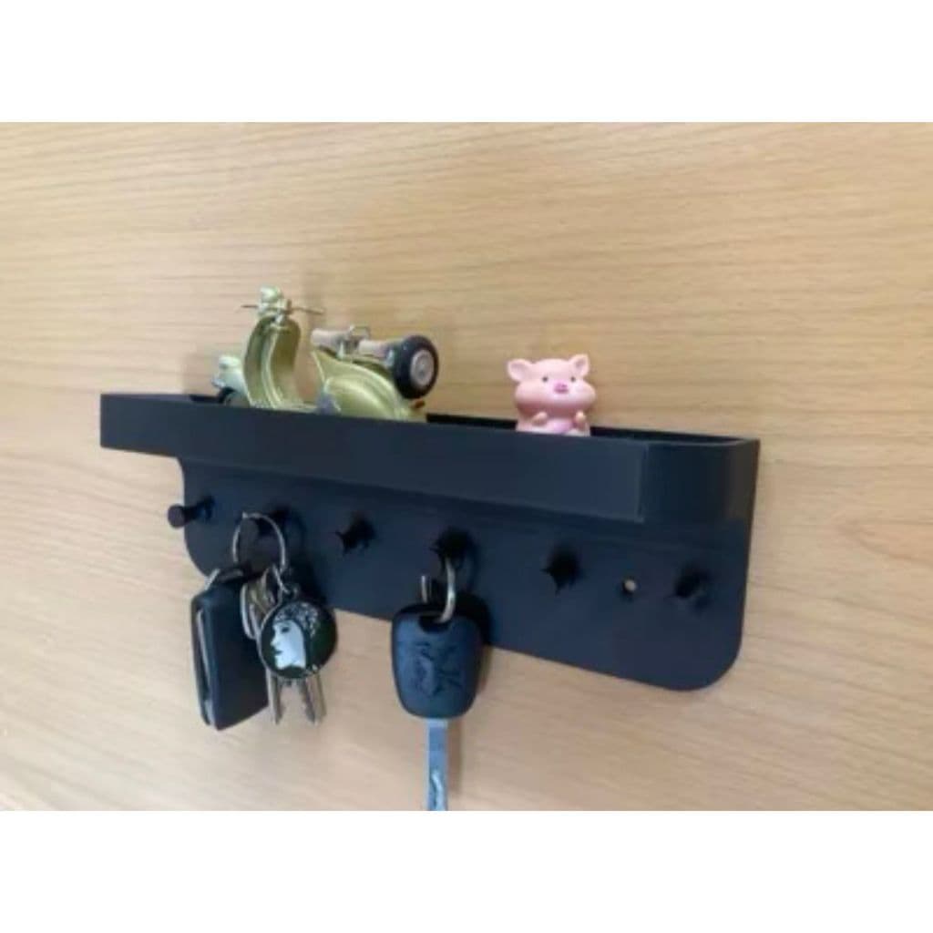 Porta Chaves de Parede Organizador de Chaves Suporte para Entrada Casa Escritório