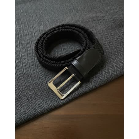 Cinto Unissex 100 Cms Ajustável Elegante Resistente Moda Cinto Feminino OU Masculino Correia Cinto Elástico Trançado,