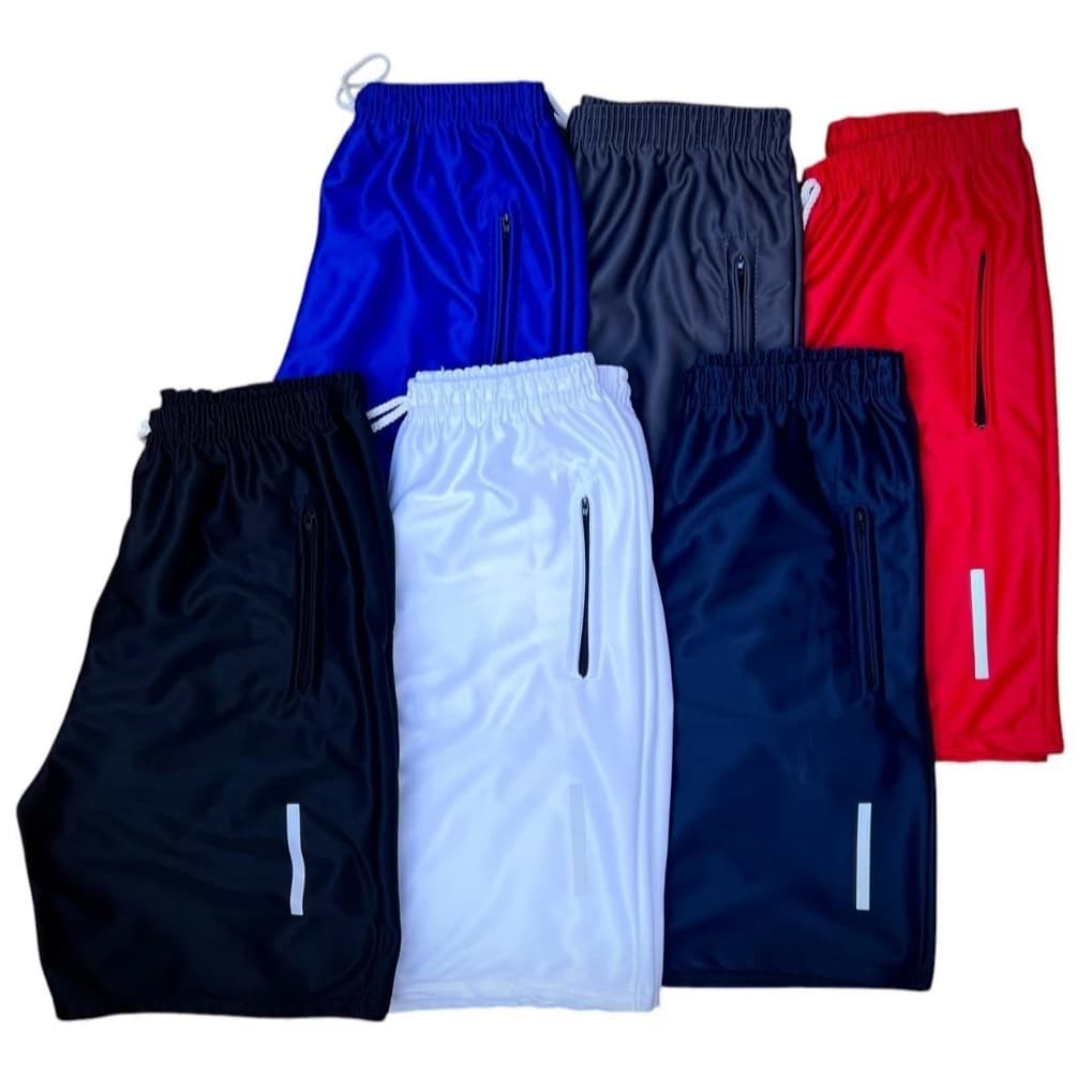 KIT 6 BERMUDA DRYFIT CHIMPA EM ALTA