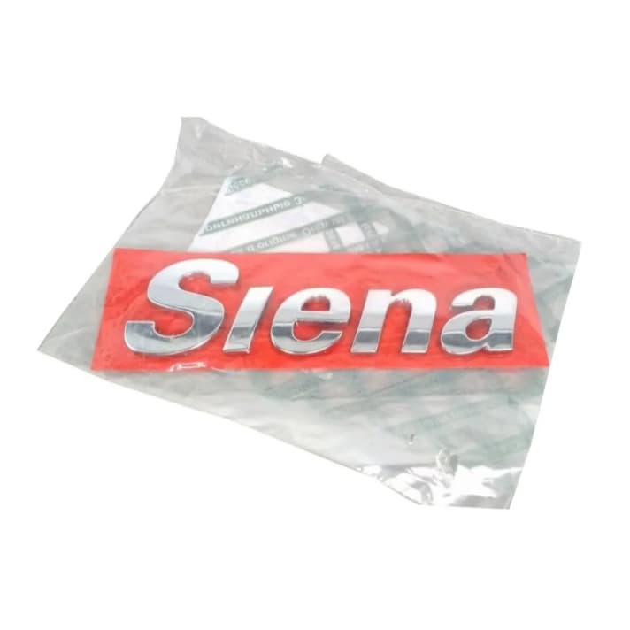 Emblema Siena Sigla Modelo Original Fiat 46788089