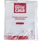 Protetor de Colchão Queen Impermeável Microfibra 158x198x40 - Bene Casa