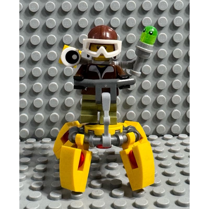 Lego Minifigura MOC Garoto Explorador Espacial 31 peças novas Lego original