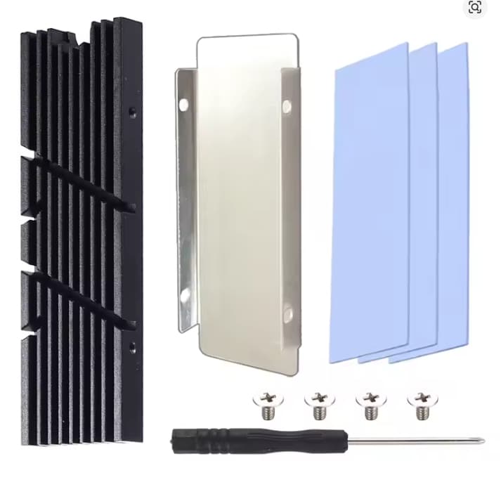 Dissipador de Calor para M2 NVMe 2280 com Thermal Pad