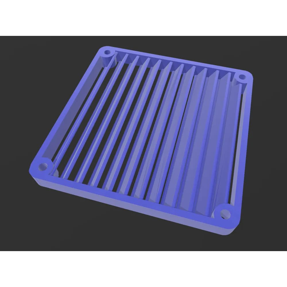 Difusor Ar Ventoinha PC 120mm Direcionador Airflow
