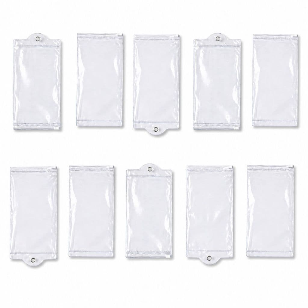 KIT 10 CAPINHAS DE CHUVA PARA CELULAR IMPERMEÁVEL