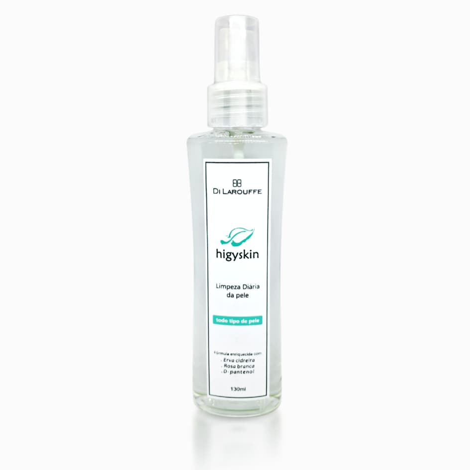 Higyskin limpa e equilibra a pele - DEMAQUILANTE (3 em 1) Sem Enxágue 130ml | Di Larouffe