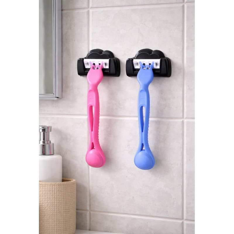 Suporte de Lâmina de Barbear com Fita Dupla Face – Suporte Prestobarba/Gilette