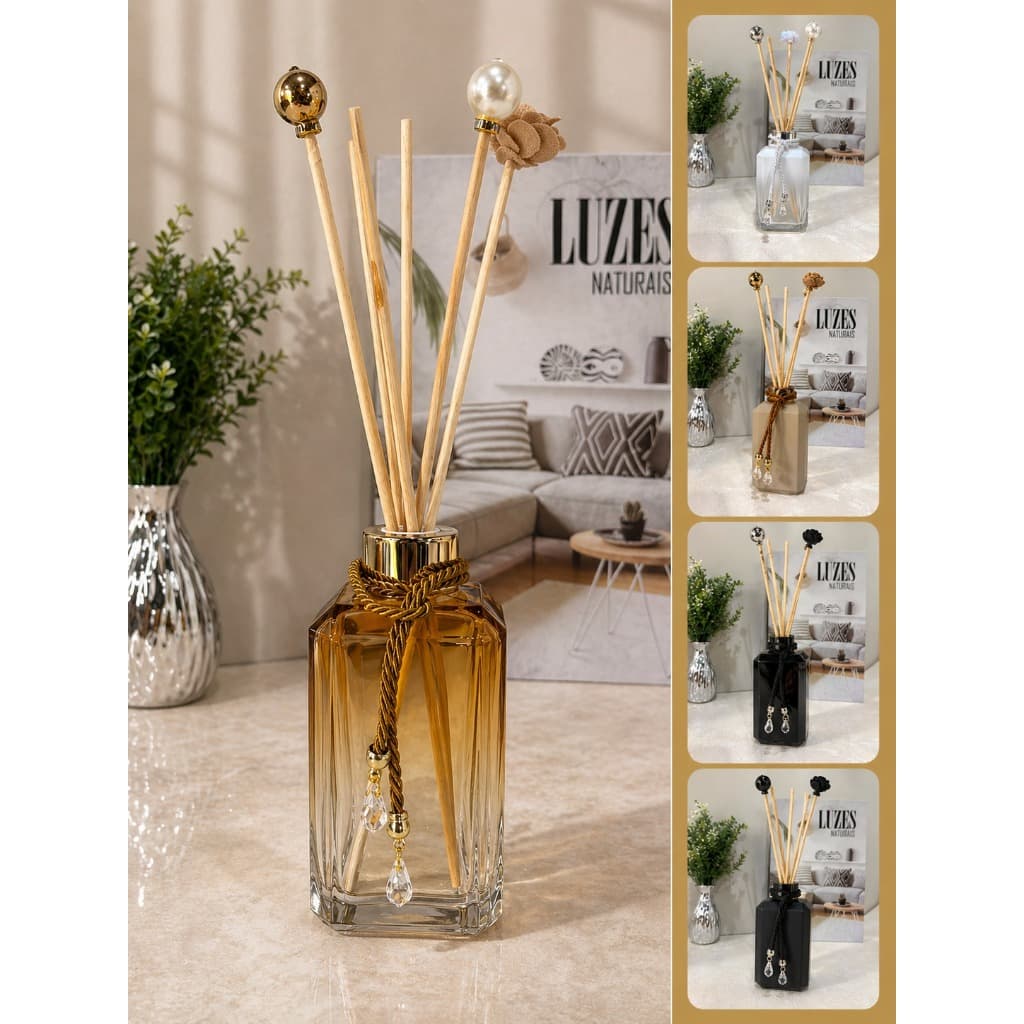 Vidro para Aromatizador Difusor de Ambiente Lápidus