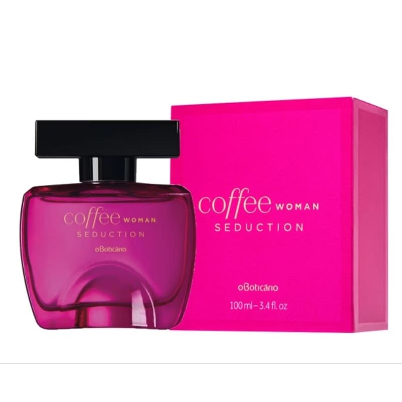 Coffee Woman Seduction Desodorante Colônia 100ml
